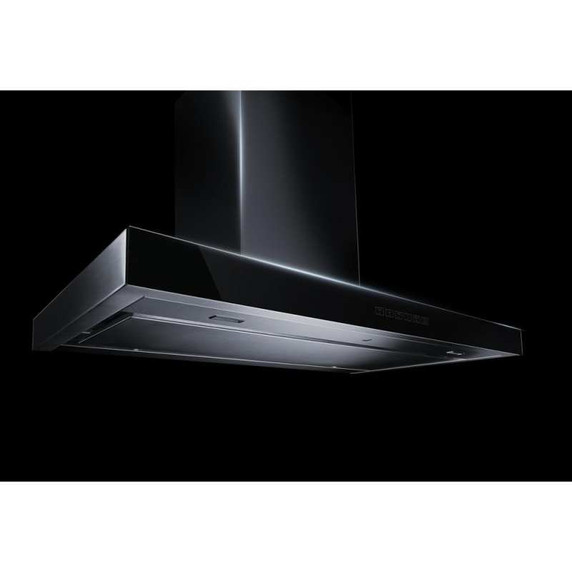 Jennair® Lustre Stainless 36" Pyramid Style Canopy Wall Hood JXW8536HS