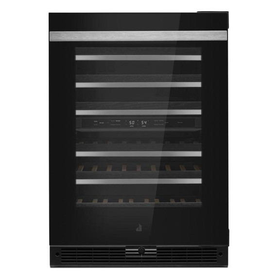 Jennair® NOIR™ 24" Built-In Undercounter Wine Cellar, Right Swing JUWFR242HM