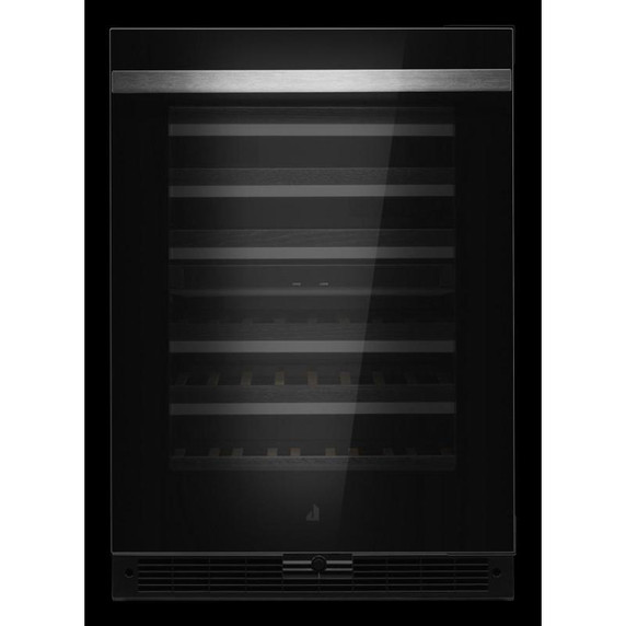 Jennair® NOIR™ 24" Built-In Undercounter Wine Cellar, Right Swing JUWFR242HM