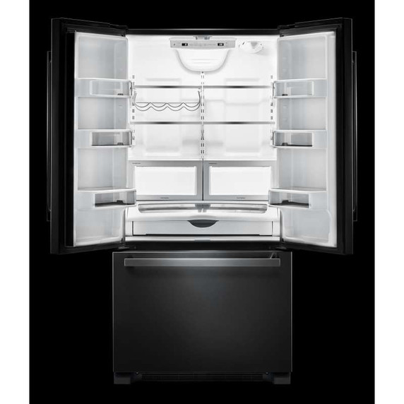 Jennair® NOIR 36" French Door Freestanding Refrigerator JFFCF72DKM