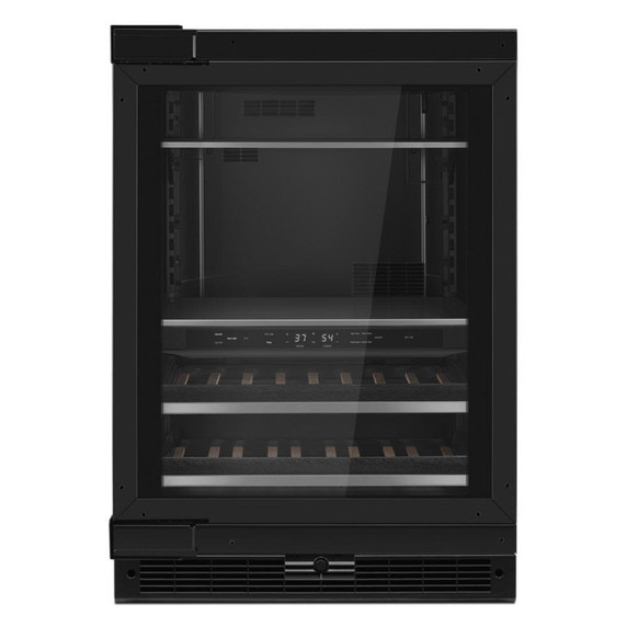 Jennair® Panel-Ready 24" Built-In Undercounter Beverage Center, Left Swing JUBFL242HX