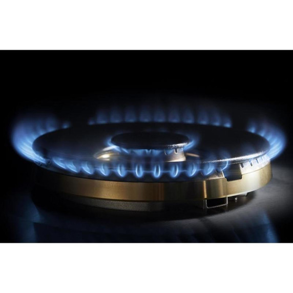 Jennair® 15" Single-Burner Gas Cooktop with Wok Ring JGC3115GS