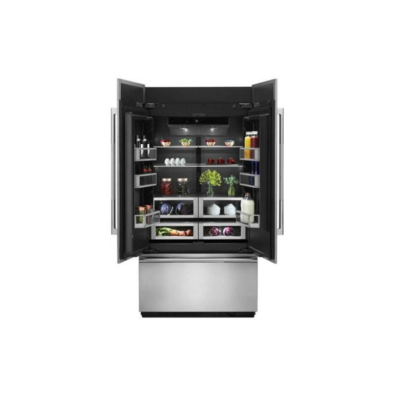 Jenn-Air® 42-Inch Built-In French Door Refrigerator JF42NXFXDE