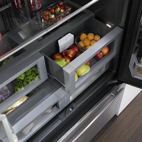Jenn-Air® 42-Inch Built-In French Door Refrigerator JF42NXFXDE