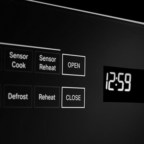 Jennair® 30" NOIR™ Undercounter Microwave Oven with Drawer Design JMDFS30HM