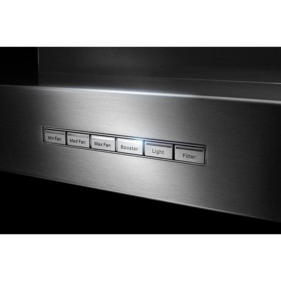 Jennair® Stainless Steel 30" Wall Mount Hood JVW0630LS