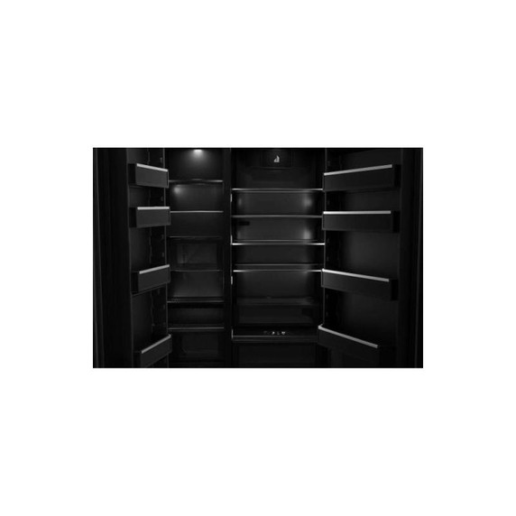 Jennair® Panel-Ready 42" Built-In Side-By-Side Refrigerator JBSFS42NMX