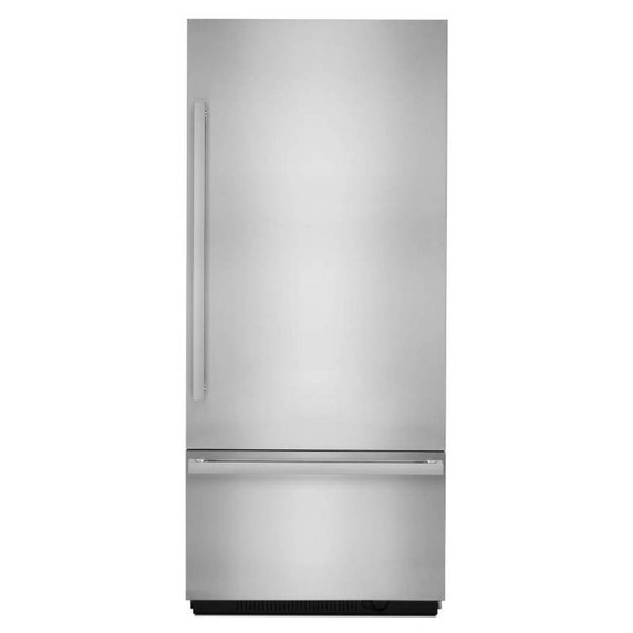 Jennair® NOIR™ 36" Fully Integrated Built-In Bottom-Freezer Refrigerator Panel-Kit (Right-Swing) JBBFR36NHM
