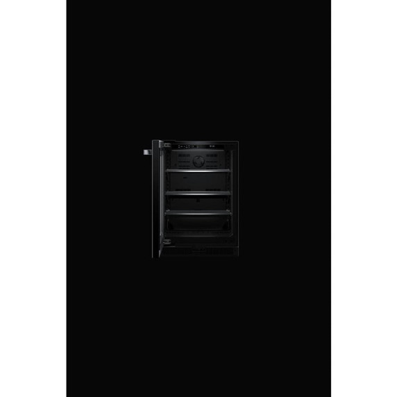 Jennair® NOIR™ 24" Under Counter Glass Door Refrigerator, Right Swing JUGFL242HM