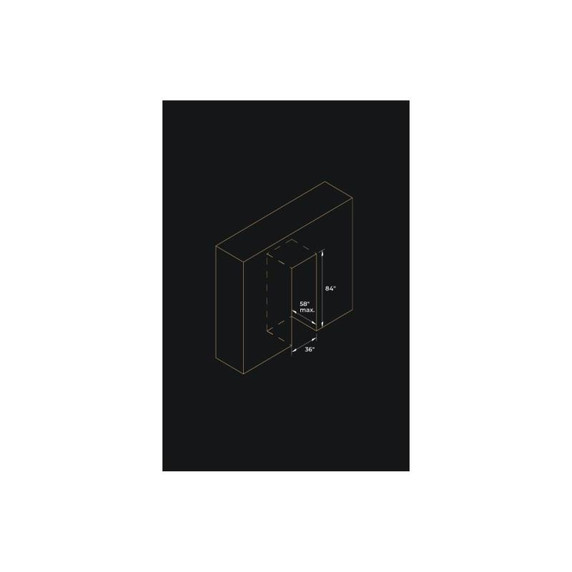 Jenn-Air® 36” Fully Integrated Built-In Bottom-Freezer Refrigerator (Left-Hand Door Swing) JB36NXFXLE