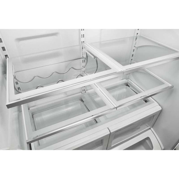 Jennair® RISE 36" French Door Freestanding Refrigerator JFFCF72DKL