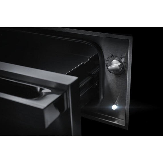 Jennair® NOIR™ 30" 1.5 cu. ft. Capacity Warming Drawer JJD3030IM