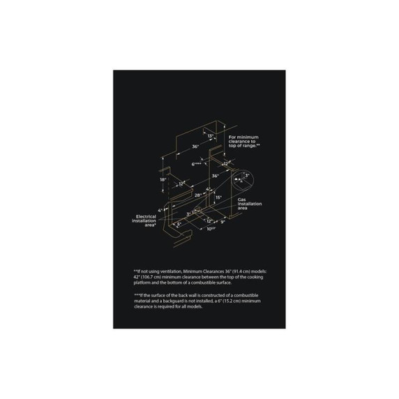 Jennair® 36" RISE™ Dual-Fuel Professional-Style Range JDRP636HL