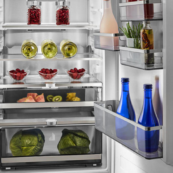Jennair® 22" Built-In Bottom Mount Refrigerator JBBFX22NMX
