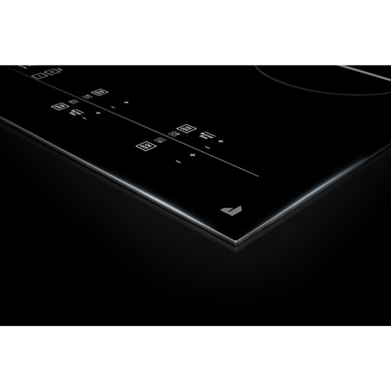Jennair® Oblivion 24" Electric Radiant Cooktop with Emotive Controls JEC4424KB