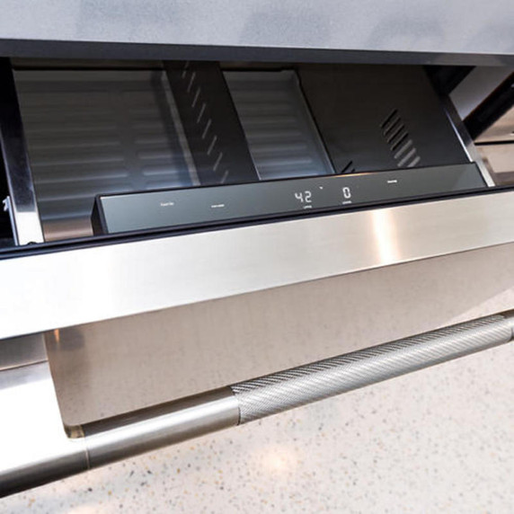 Jennair® 30" RISE™ Undercounter Microwave Oven with Drawer Design JMDFS30HL