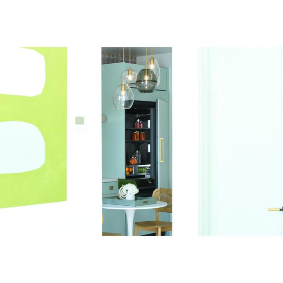 Jenn-Air® 36” Fully Integrated Built-In Bottom-Freezer Refrigerator (Right-Hand Door Swing) JB36NXFXRE