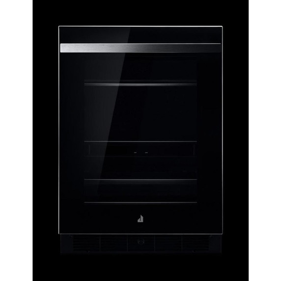 Jennair® NOIR™ 24" Built-In Undercounter Beverage Center, Right Swing JUBFR242HM