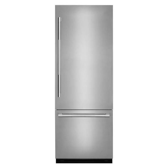 Jennair® Stainless steel panel kit with RISE™ custom-knurled handles JKCHR302ML