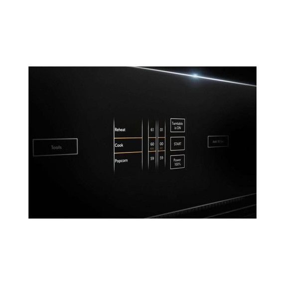 Jennair® NOIR™ 27" BUILT-IN MICROWAVE OVEN WITH SPEED-COOK JMC2427LM