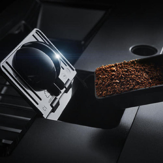 JennAir® NOIR™ 24" Built-In Coffee System JJB6424HM