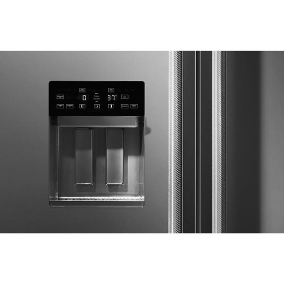 Jennair® RISE™ 42" Built-In Side-By-Side Refrigerator with External Ice and Water Dispenser JBSS42E22L