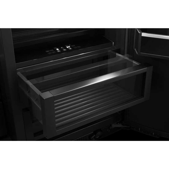 Jennair® Panel-Ready 48" Built-In Side-By-Side Refrigerator JBSFS48NMX