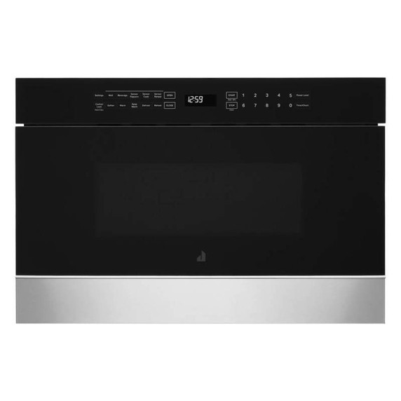 Jennair® 24" NOIR™ Undercounter Microwave Oven with Drawer Design JMDFS24HM