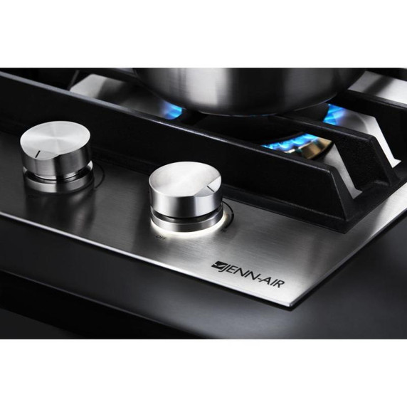 Jennair® Euro-Style 36" 5-Burner Gas Cooktop JGC3536GS