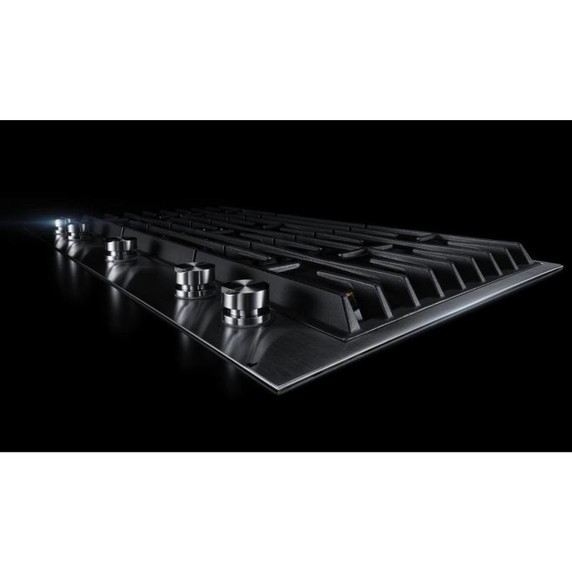 Jennair® Euro-Style 36" 5-Burner Gas Cooktop JGC3536GS
