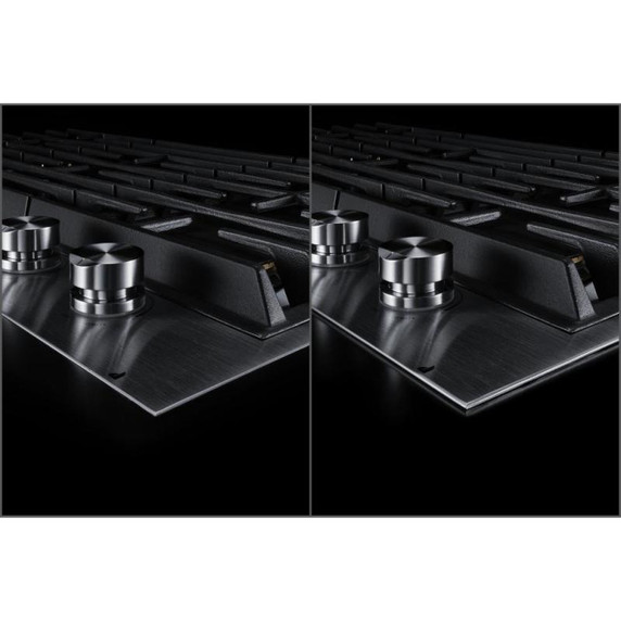Jennair® Euro-Style 36" 5-Burner Gas Cooktop JGC3536GS