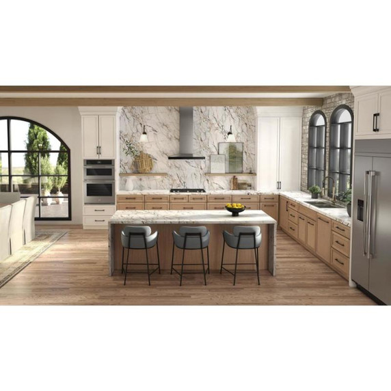 Jennair® Euro-Style 36" 5-Burner Gas Cooktop JGC3536GS
