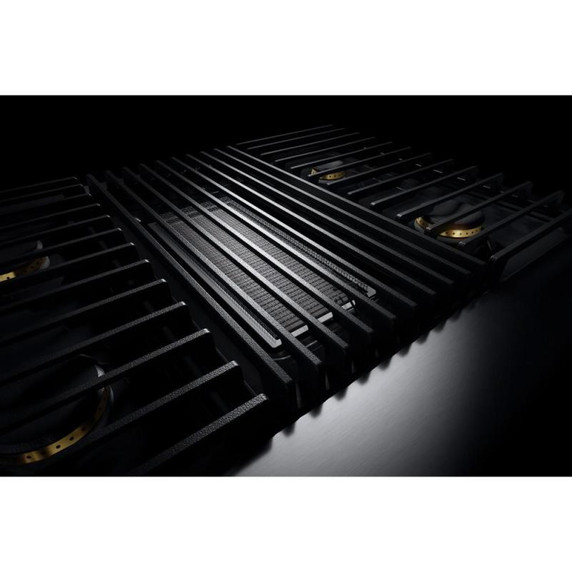 Jennair® 36" NOIR™ Gas Professional-Style Range with Infrared Grill JGRP636HM