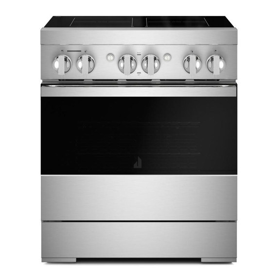 Jennair® NOIR™ 30" Induction Professional-Style Range JPIFC730RM