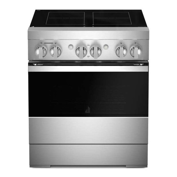 Jennair® NOIR™ 30" Induction Professional-Style Range JPIFC730RM