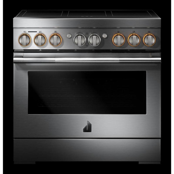 Jennair® RISE™ 36" Induction Professional-Style Range JPIFC736RL