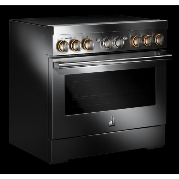 Jennair® RISE™ 36" Induction Professional-Style Range JPIFC736RL