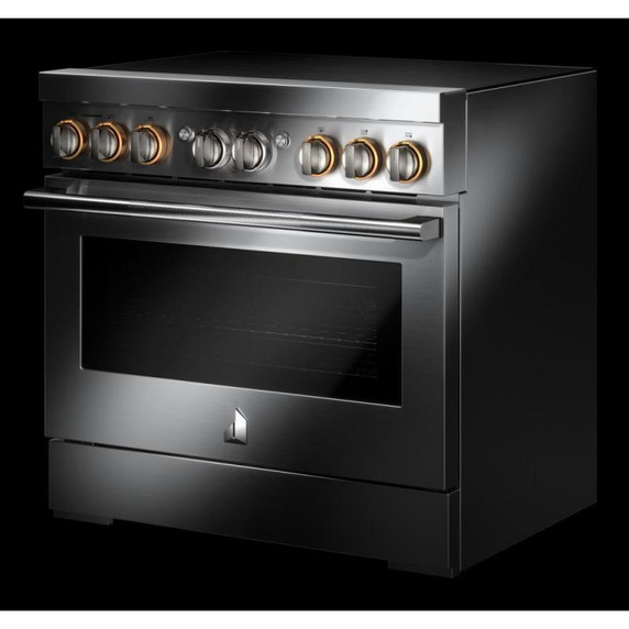 Jennair® RISE™ 36" Induction Professional-Style Range JPIFC736RL