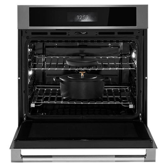 Jennair® RISE™ Single Wall Oven with MultiMode® True Convection, Flat-Tine Racks JOESC530RL