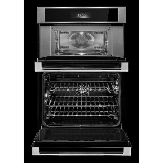 Jennair® RISE™ Microwave Combination Wall Oven with MultiMode® Convection JOECC530RL