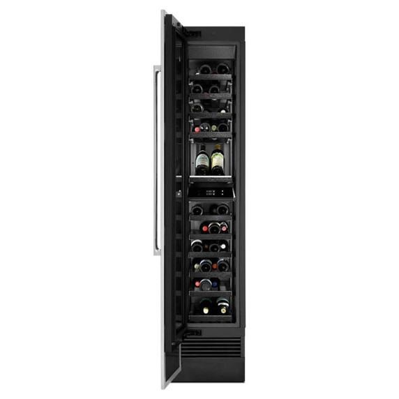 Jennair® 18"Panel-Ready Built-In Wine Column Refrigerator, Left Swing JBWFNL18RX