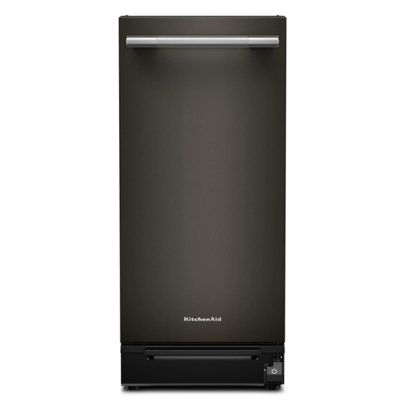 KitchenAid 15 in. Built-In Trash Compactor with Built-In Odor Management System KTTP515TBE