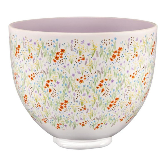 Kitchenaid® 5 Quart Wildflower Ceramic Bowl KSM2CB5WF