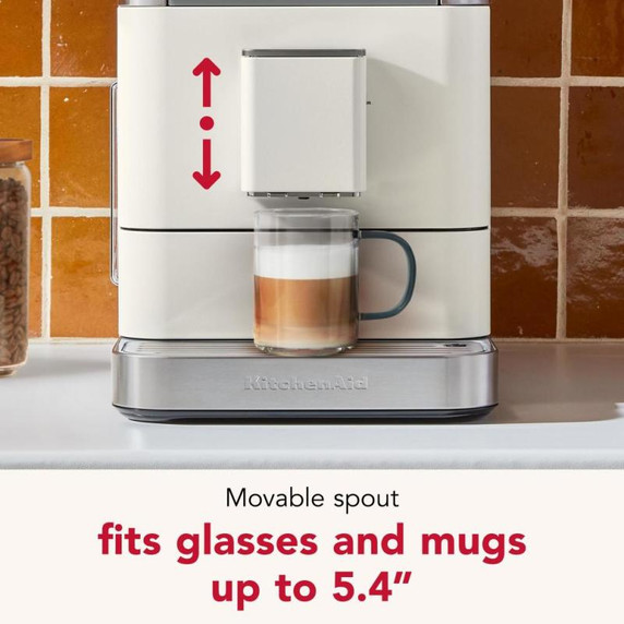 Kitchenaid® Fully Automatic Espresso Machine KF6 KES8556PL