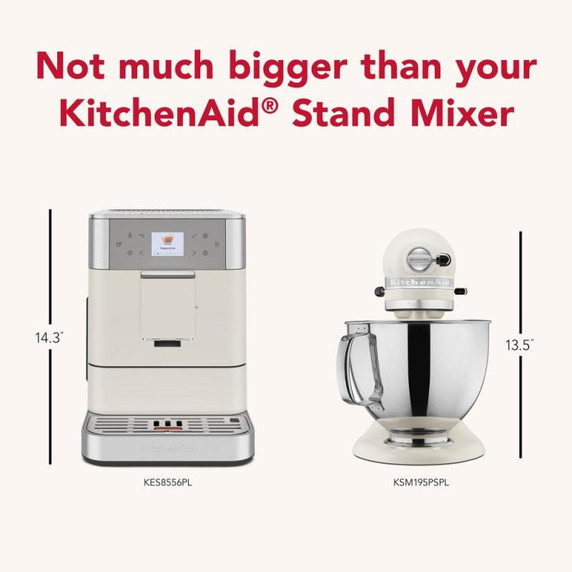 Kitchenaid® Fully Automatic Espresso Machine KF6 KES8556PL