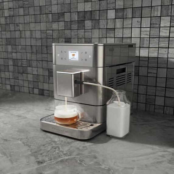 Kitchenaid® Fully Automatic Espresso Machine KF6 KES8556SX