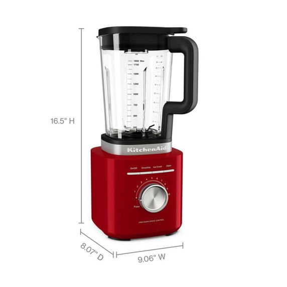 KitchenAid® Pure Power Blender with 62oz Glass Jar KSB2070ER