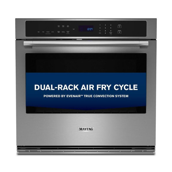 Maytag® 30-Inch Single Wall Oven with EvenAir™ True Convection System - 5.0 Cu. Ft. MOES4030TZ