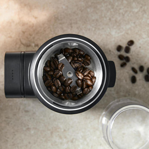 KitchenAid Go™ Cordless Blade Coffee Grinder - battery sold separately KBGR100BM