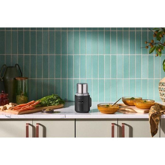 KitchenAid Go™ Cordless Blade Coffee Grinder - battery sold separately KBGR100BM